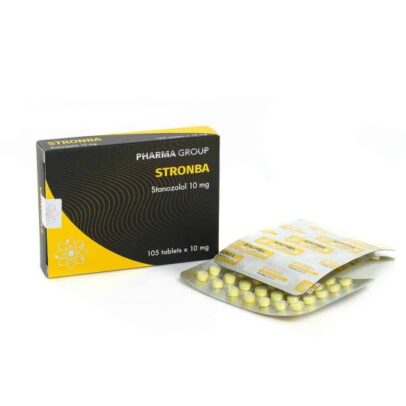 Pharma Group Stronba 105 tablets x 10mg